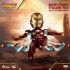 Beast Kingdom EAA-070SP Avengers: Infinity War Iron Man Mark L (Battle Damaged Version) Egg Attack Action