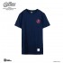 Avengers: Avengers Tee Captain America - Navy Blue, M