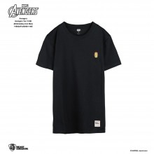 Avengers: Avengers Tee Embroidery Series Iron Man - Black, L