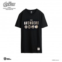 Avengers: Avengers Tee Group - Black, XS