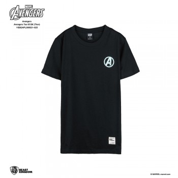 Avengers: Avengers Tee Thor - Black, XS