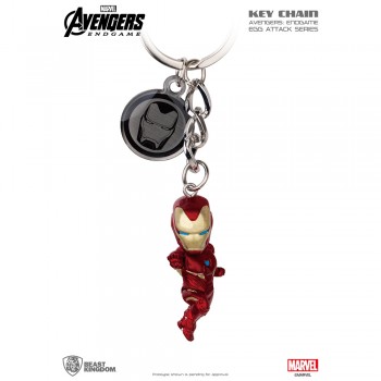 Avengers: End Game Egg Attack Key Chain Mark 50