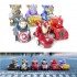 Avengers: Infinity War Pull back car keychain series Captain America