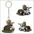 Avengers: Infinity War Pull back car keychain series Groot