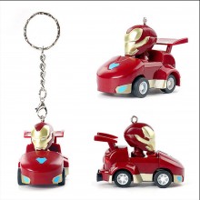 Avengers: Infinity War Pull back car keychain series Iron Man