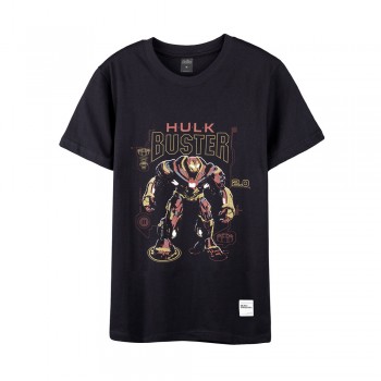 Avengers: Infinity War Tee Hulkbuster Series - Black, XL