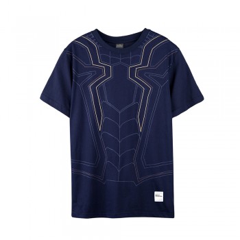 Avengers: Infinity War Tee Spider-Man Series - Navy Blue, S