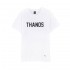 Avengers: Infinity War Tee Thanos Series - White, L