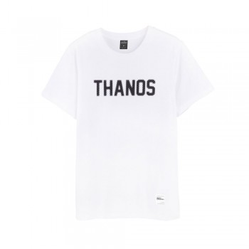 Avengers: Infinity War Tee Thanos Series - White, XL