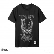 Black Panther: Black Panther Tee Series - Black, M