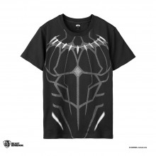 Black Panther:  Black Panther Tee  Uniform Series - Black, L