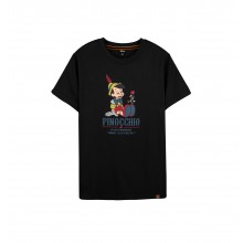 Disney Classic Series: Pinocchio Tee (Black, M)