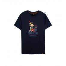 Disney Classic Series: Pinocchio Tee (Blue, S)