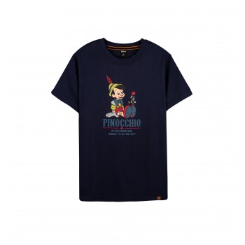 Disney Classic Series: Pinocchio Tee (Blue, S)