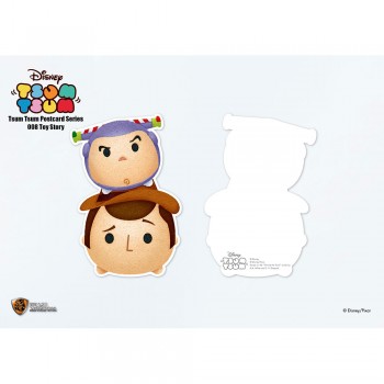 Disney: Tsum Tsum Postcard Series Toy Story (STA-Tsum-008)