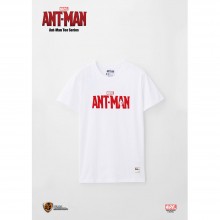 Marvel: Ant-Man Tee Series Logo - White, Size M (ANM02WH-M)