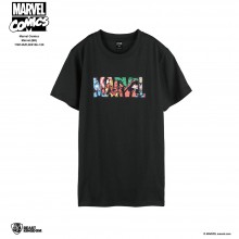 Marvel Comics: Marvel Tee Series - Black, S