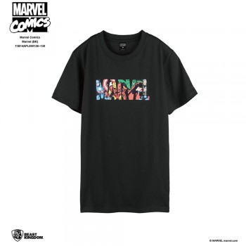 Marvel Comics: Marvel Tee Series - Black, XS