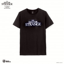 Marvel Dr. Strange: Dr. Strange Tee Logo - Black, Size XL (APL-DS-TEE-002)