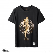 Marvel: Iron Man Tee Series - Black, Saiz S