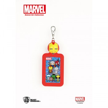 Marvel: Kawaii Art Collection Card Holder - Iron Man (MK-CH-IM)