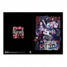 Suicide Squad: L Folder - Whole Team (STA-SS-LF-003)