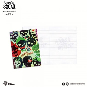 Suicide Squad: Notebook - Logo (STA-SS-NB-003)