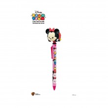 Disney: Tsum Tsum Character Pen With Pull-Back Car Minnie (TPEN-PBC-MNI)