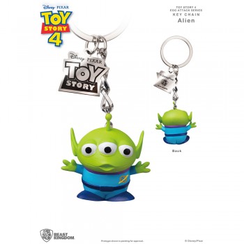 Toy Story 4: Egg Attack Keychain Series - Alien