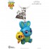 Toy Story 4: Egg Attack Keychain Series - Ducky and Bunny