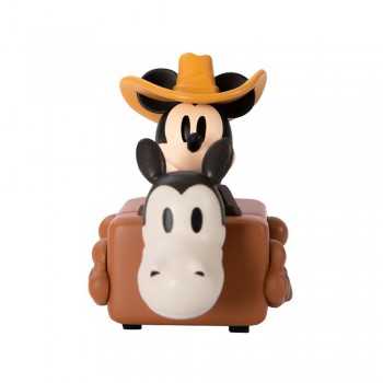 Classic Mickey: Pull Back Car Series - Cow Boy (Colour)