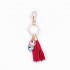 Classic Mickey Series: Tassel Keychain - Mickey And Minnie