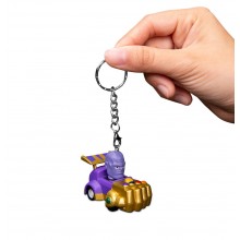 Avengers: Infinity War Pull back car keychain series Thanos