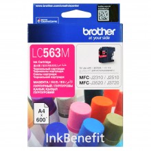 Brother LC-563 Magenta Ink Cartridge