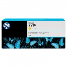 HP 771B 775-ml Yellow Designjet Ink Cartridge (B6Y02A)