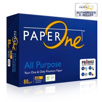 Paper One A3 80gsm Photostat Paper 500's
