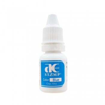 AE Stamp Refill Ink 10CC - Blue