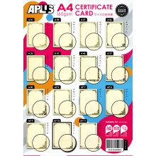 APLUS Certificate Card-A46
