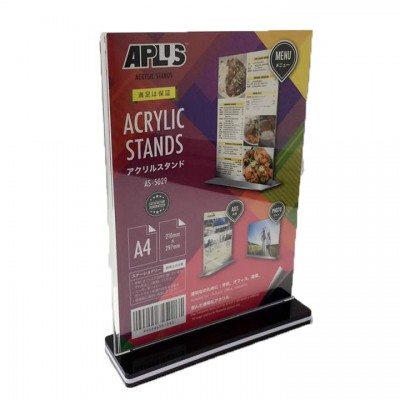 APLUS AS-5029 A4 Acrylic Stand