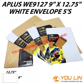 APLUS WE9127 White Envelope 5'S