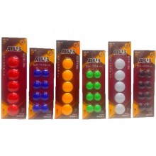 APLUS MB-30 30MM Solid Colour Mag Button 5PCS Red