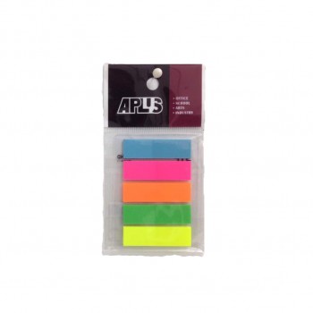 APLUS P44125 Asst 5 Colour Stick Note