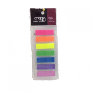 APLUS P44125-7 Asst 7 Colour Stick Note