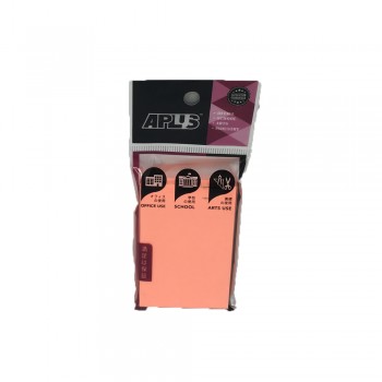 APLUS SN23CP 2" X 3" Stick On Note-Cyber Pink