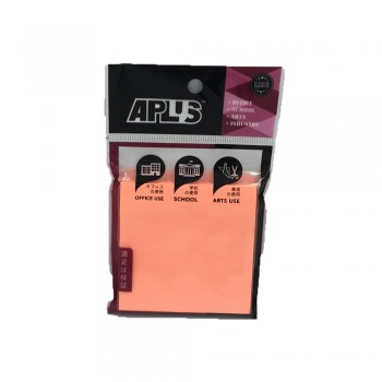APLUS SN33CP 3" X 3" Stick On Note-Cyber Pink