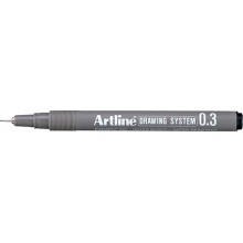 Artline EK-233 0.3MM Drawing System-Black