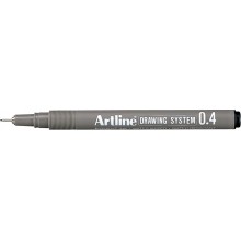 Artline EK-234 0.4MM Drawing System-Black