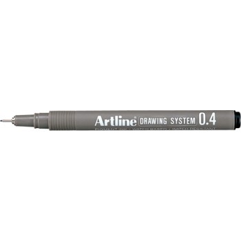 Artline EK-234 0.4MM Drawing System-Black