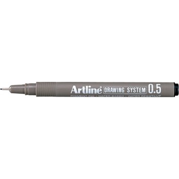 Artline EK-235 0.5MM Drawing System-Black