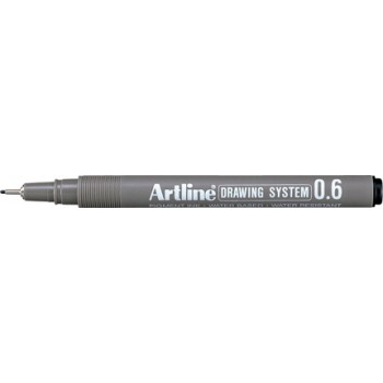 Artline EK-236 0.6MM Drawing System-Black